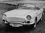 Renault Caravelle 1100 Convertible 1962 года